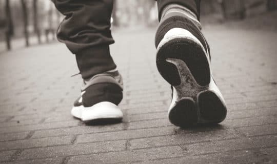 Fleeing With Your Feet