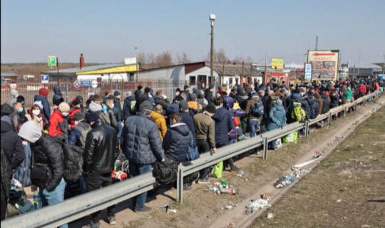 Refugees Grow to 5 Million!