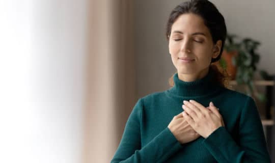 The Greater One Lives In You