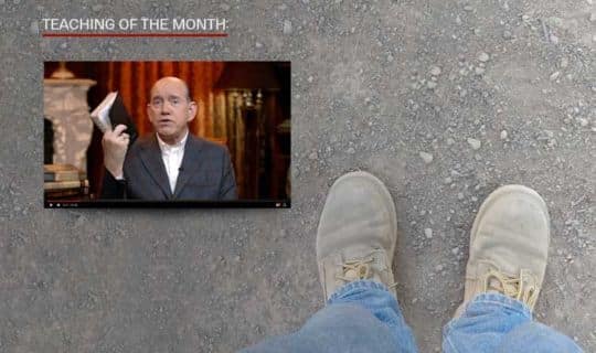 Staying In a Place of Faith