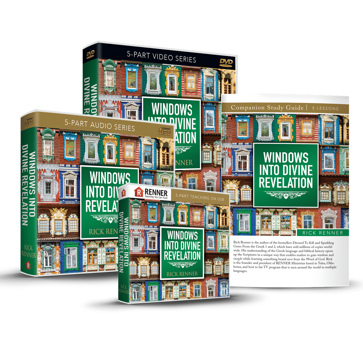 Windows Into Divine Revelation Renner Ministries