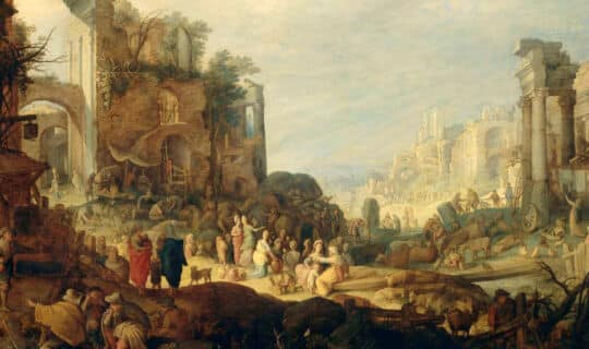 People Before the Flood