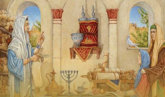 Why Did God Choose Mary?