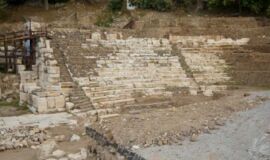 Theater of Smyrna & the Meles River