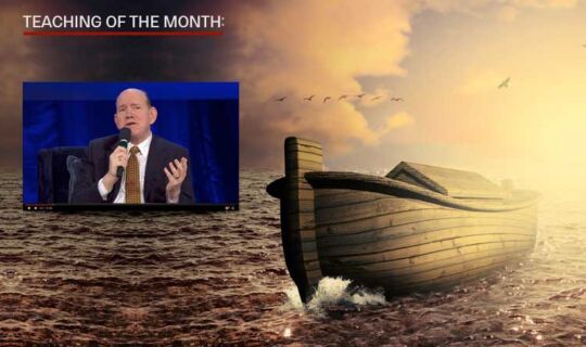 As in the Days of Noah