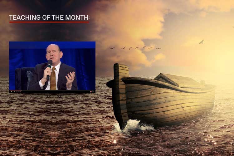 As in the Days of Noah | Renner Ministries