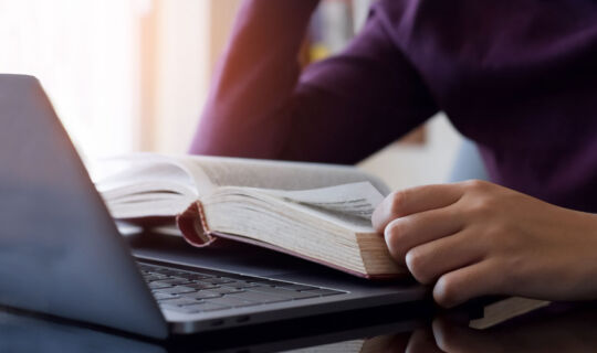 The Holy Spirit Guides