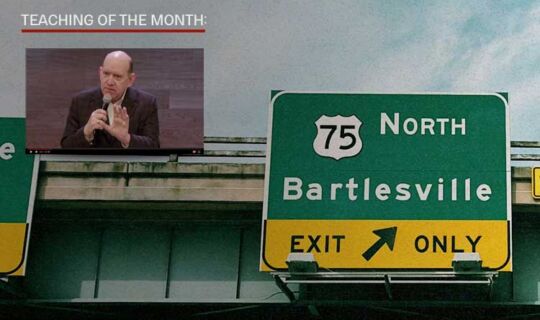 The Sign of the End of the World