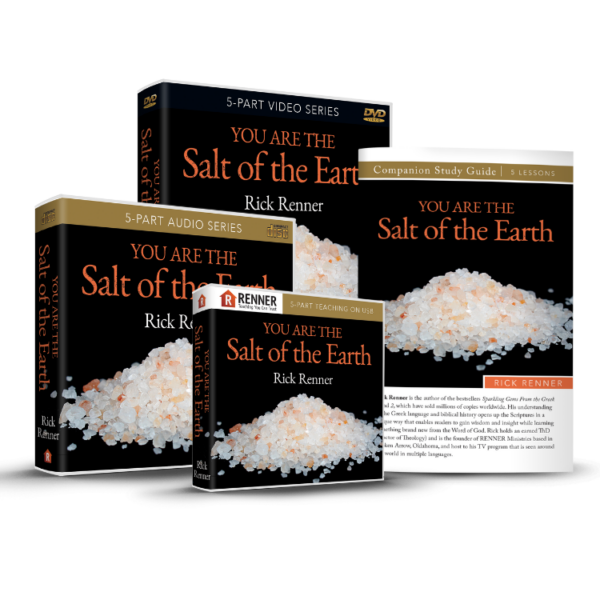 You Are the Salt of the Earth