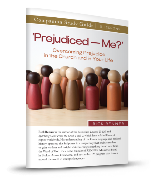 Prejudiced — Me? Overcoming Prejudice in the Church and in Your Life - Free PDF Study Guide
