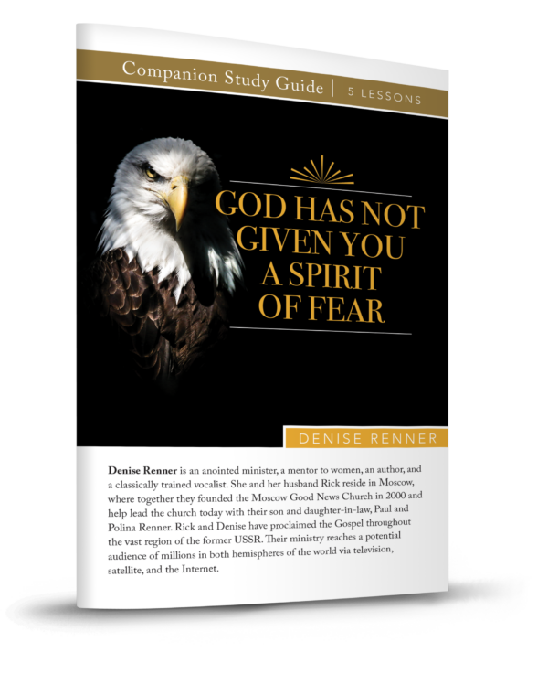 God Has Not Given You a Spirit of Fear - Free PDF Study Guide