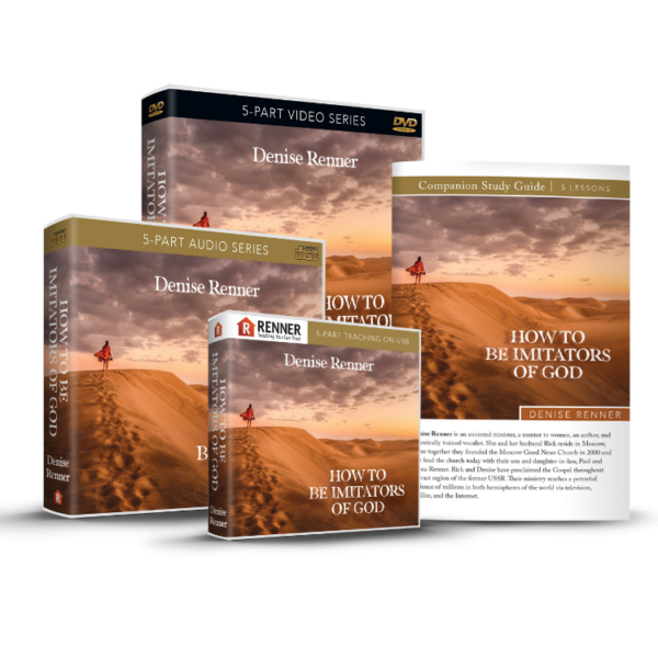 How To Be Imitators of God