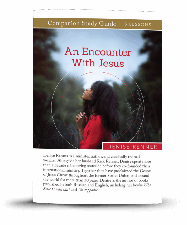 An Encounter With Jesus - PDF Study Guide