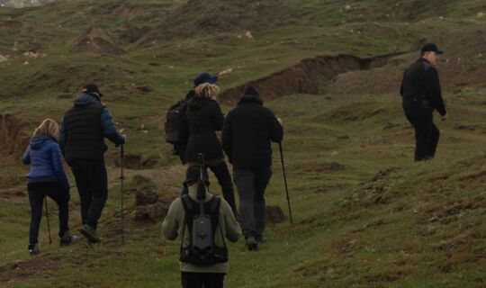 Climbing To Noah’s Ark