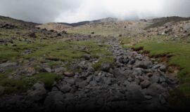 The Original Landing Site of the Ark