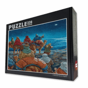 Following the Star Christmas Puzzle