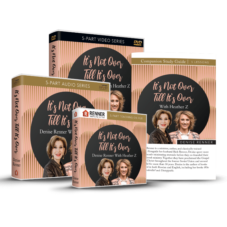 It's Not Over Till It's Over