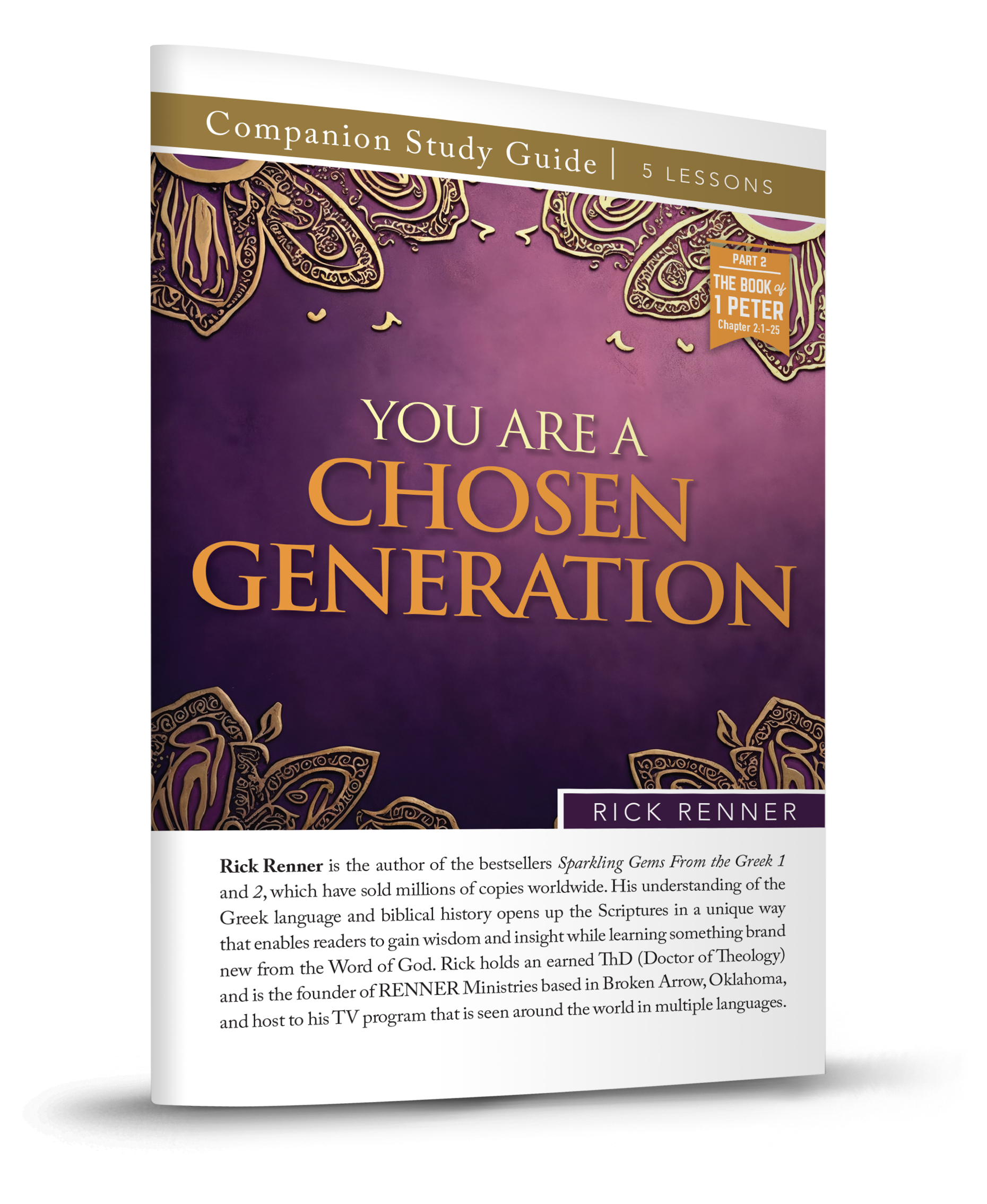 You Are a Chosen Generation - PDF Study Guide