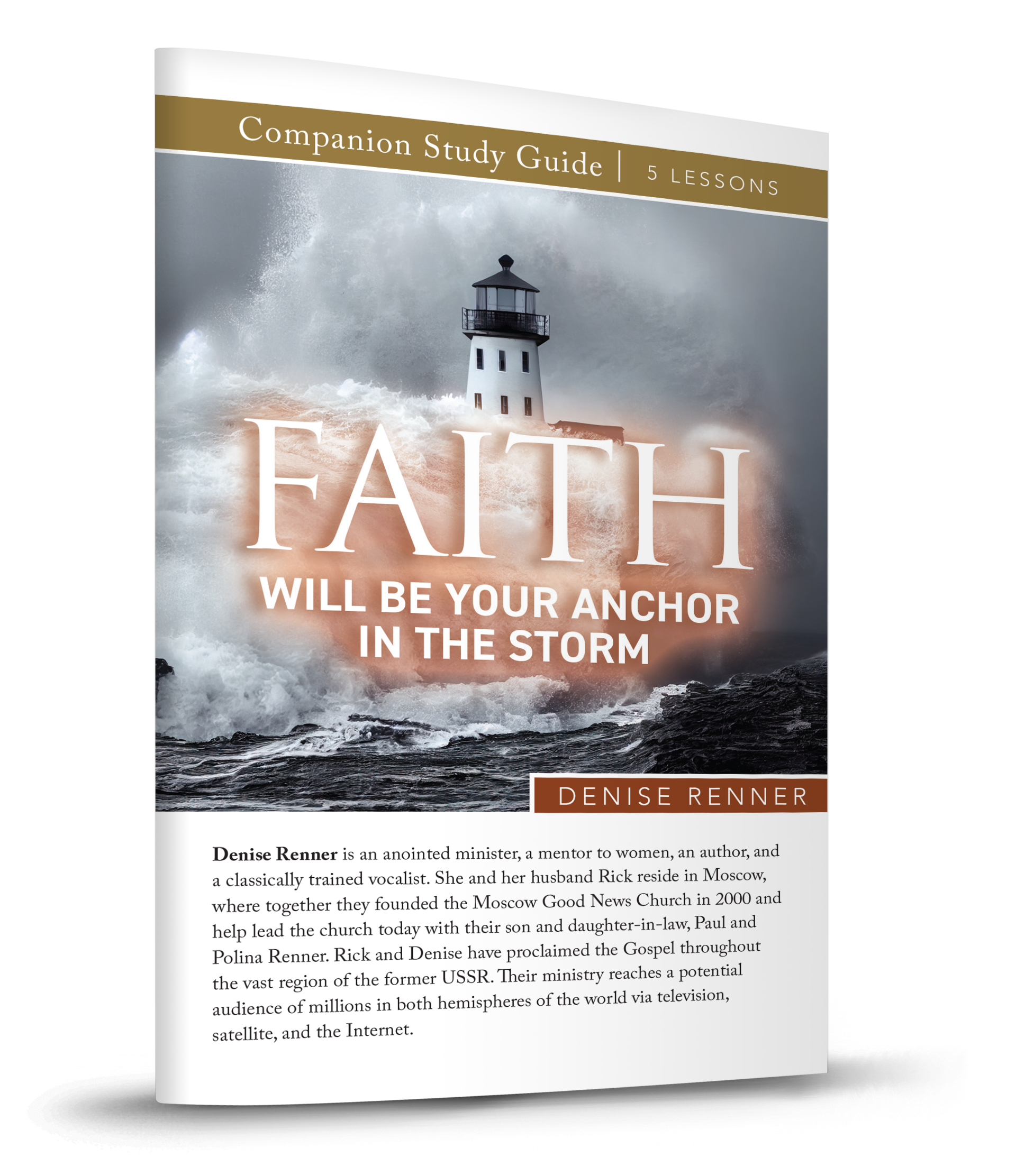 Faith Will Be Your Anchor in the Storm - PDF Study Guide