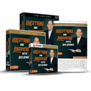 Questions and Answers with Rick 2025