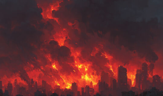 Who Is Holding Back the Beast?