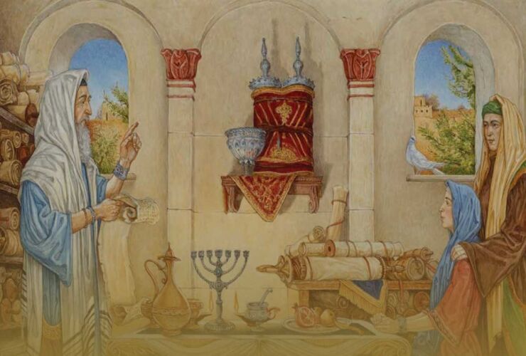 Why Did God Choose Mary?