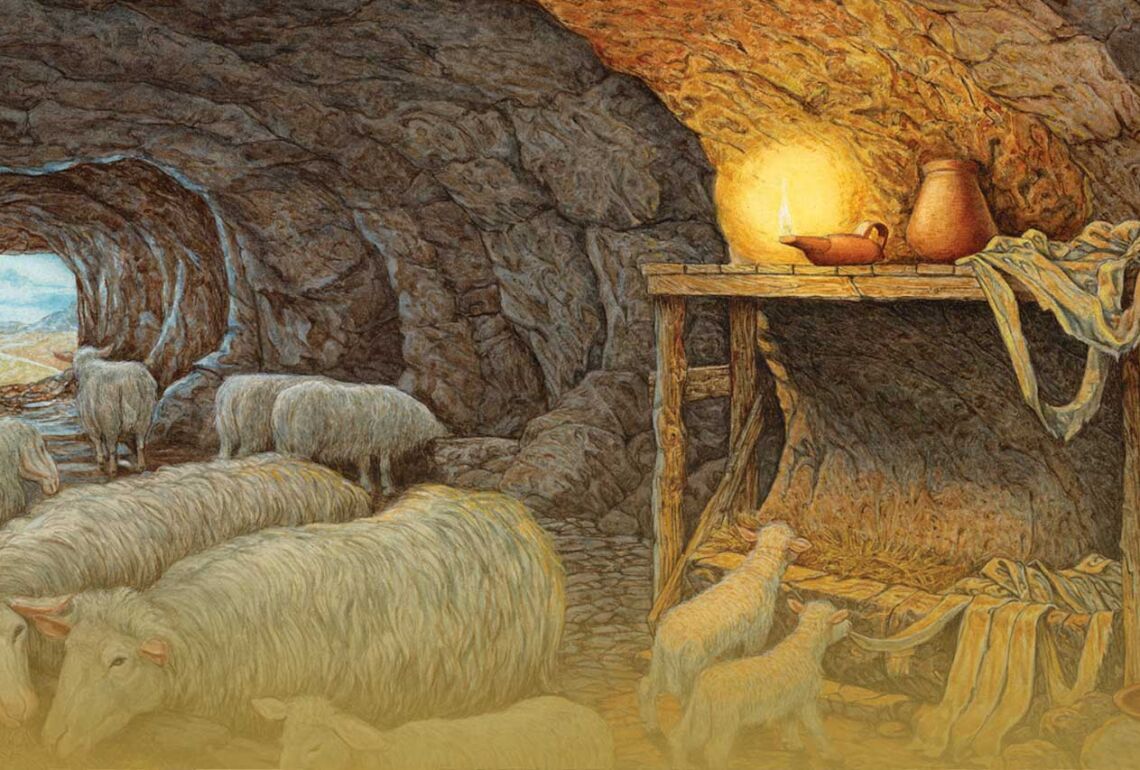 Swaddling Clothes and a Manger