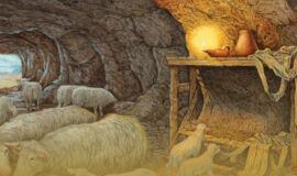 Swaddling Clothes and a Manger