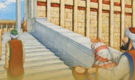 Jesus’ Baby Dedication in the Temple