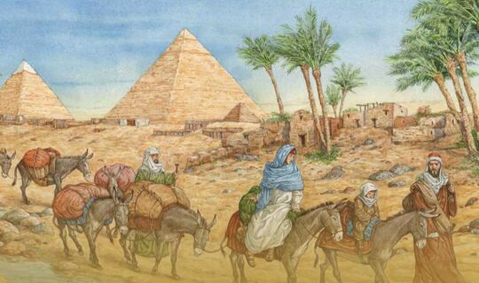 The Flight Into Egypt