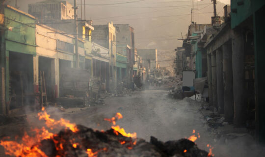 Shockwaves and the Second Coming