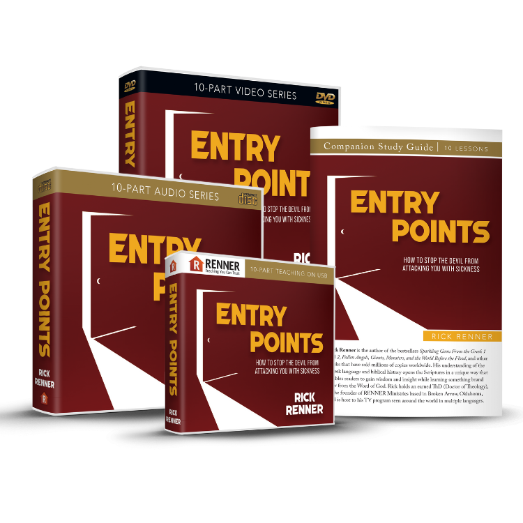 Entry Points - How To Stop the Devil From Attacking You With Sickness
