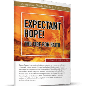 Expectant Hope — The Fire for Faith - PDF Study Guide