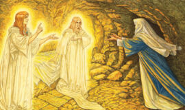 Was It Really Jesus They Saw?