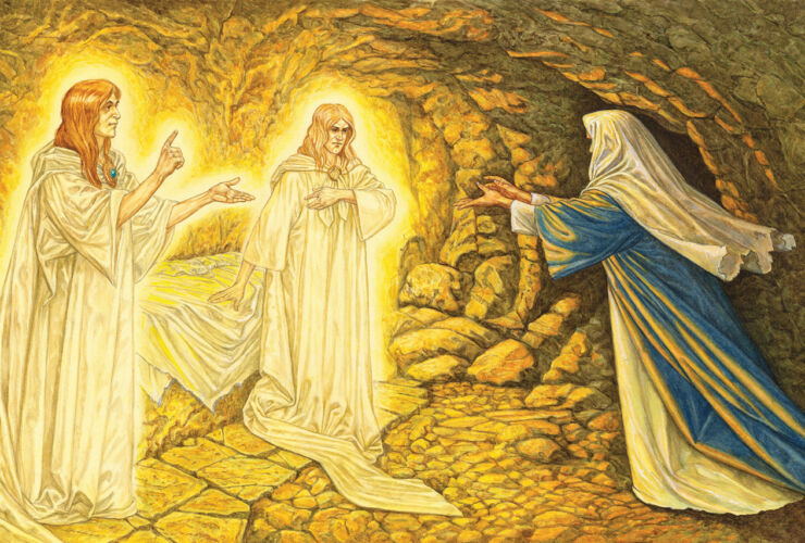 Was It Really Jesus They Saw?