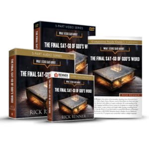 The Final Say-So of God's Word
