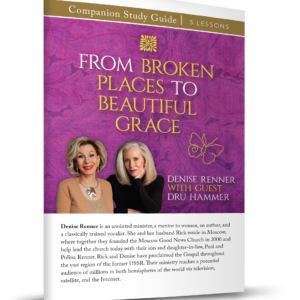 From Broken Places to Beautiful Grace - PDF Study Guide