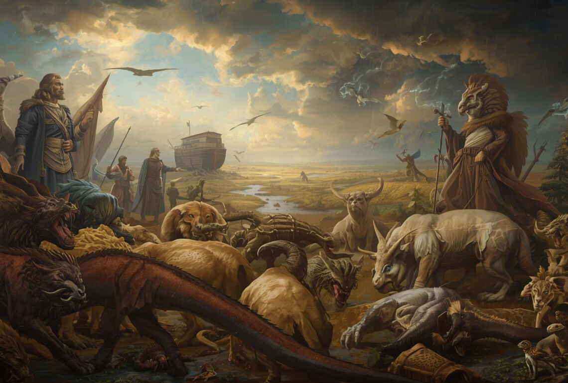 The Days of Noah Are Back