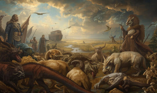 The Days of Noah Are Back