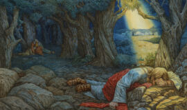 Did God Give His Son Divine Help?