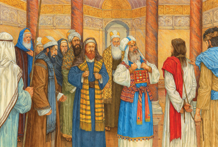 What Abuse Marked Jesus’ Arrest?