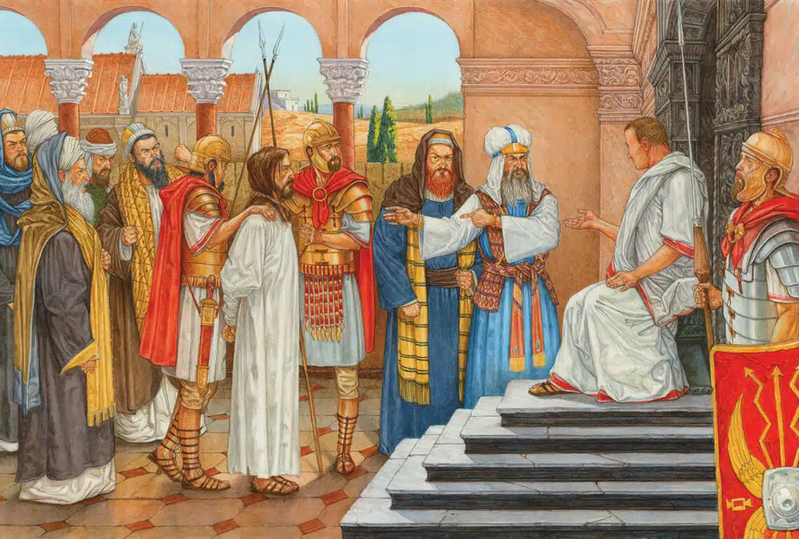 Could Pilate Find a Loophole?