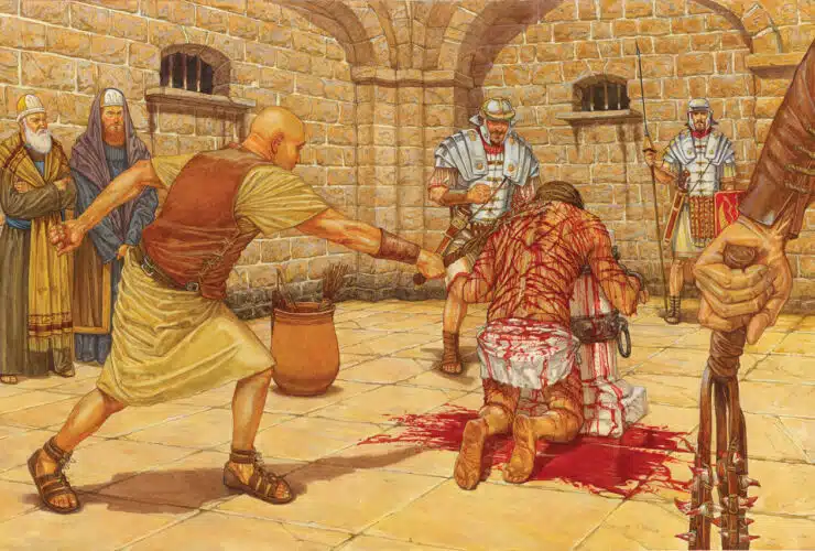 How Did Romans Scourge Convicts?