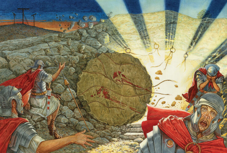 What Really Happened in the Tomb?