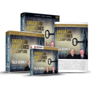 Unveiling Mysteries in Scripture — Guest Larry Ollison