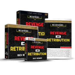 What Jesus Said About... Revenge and Retribution