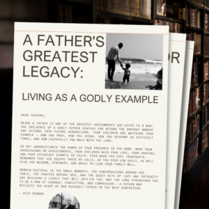 Father's Day Verses - PDF Download